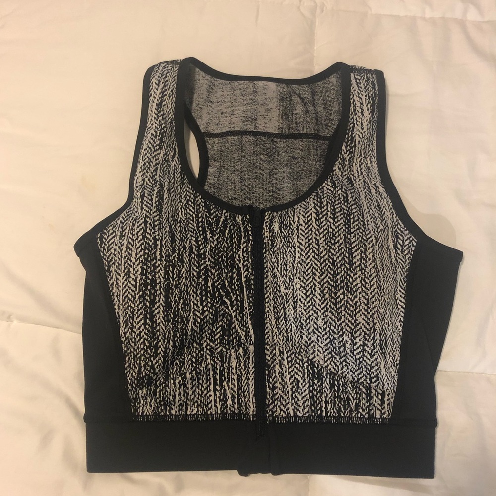 Workout Zip-Up Crop (NEW)
